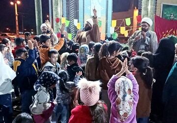 برگزاری جشن اعیاد شعبانیه در پارسیان