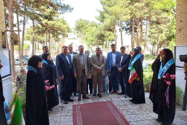 اجلاس روسای آموزش و پرورش خراسان رضوی در نیشابور