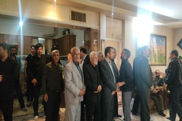 برگزاری مراسم سوگواری شهادت امام جعفر صادق(ع) در شهر بار حضور معاون پارلمانی رئیس جمهوری