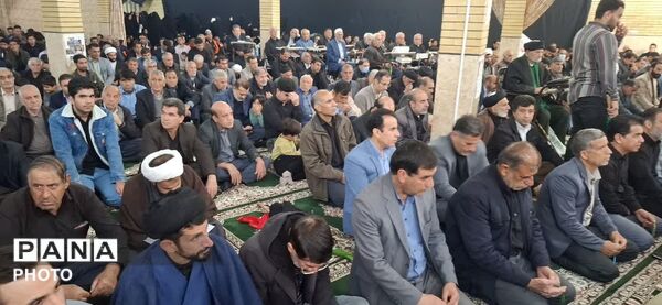 خروش مردم مومن و انقلابی شهرستان پلدختر در راهپیمایی روز جهانی قدس