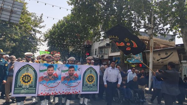قائمشهر به سوگ شهید محمد حیدری قادیکلایی