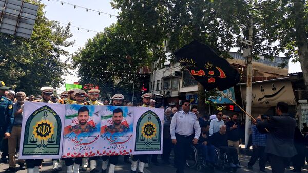 قائمشهر به سوگ شهید محمد حیدری قادیکلایی