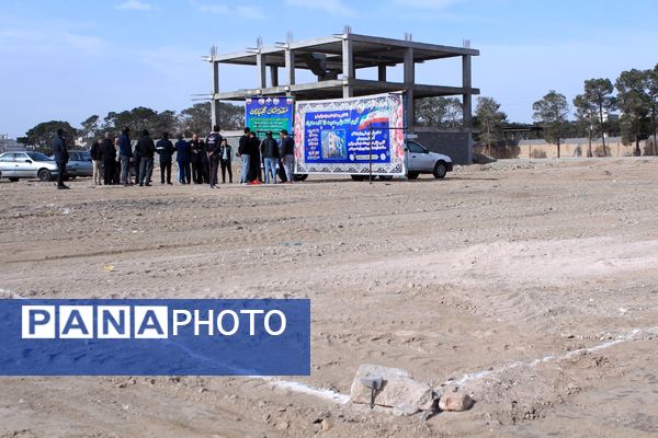 آیین کلنگ‌زنی ۵ مدرسه جدید، آغاز نهضت ۲۵۲ میلیاردی مدرسه‌سازی