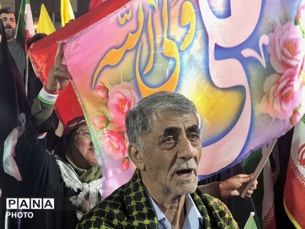 طنین فریاد نسل نوجهاد در قلب صادقیه