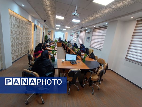 دومین جلسه دوره خبرنگارشو ناحیه ۶ مشهد