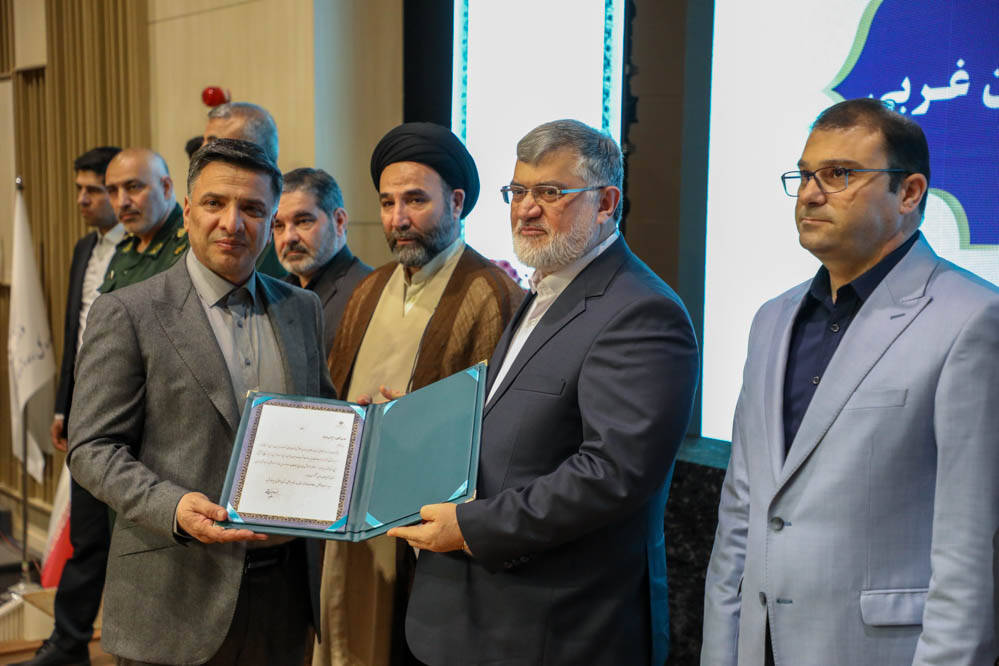 آیین تکریم و معارفه مدیرکل راه و شهرسازی آذربایجان غربی