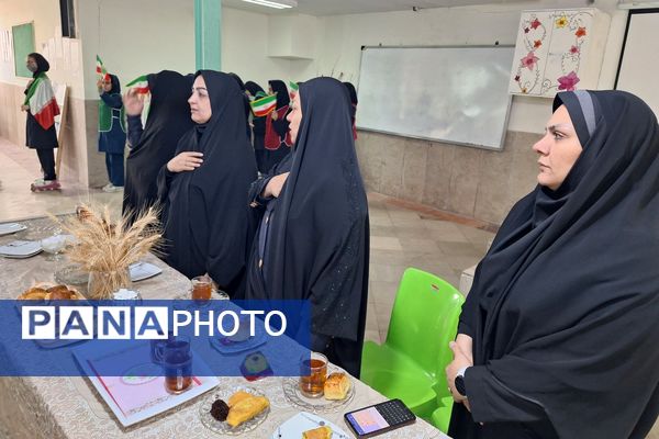 جشنواره ایرانمون در دبیرستان خدیجه کبری (س) پردیس