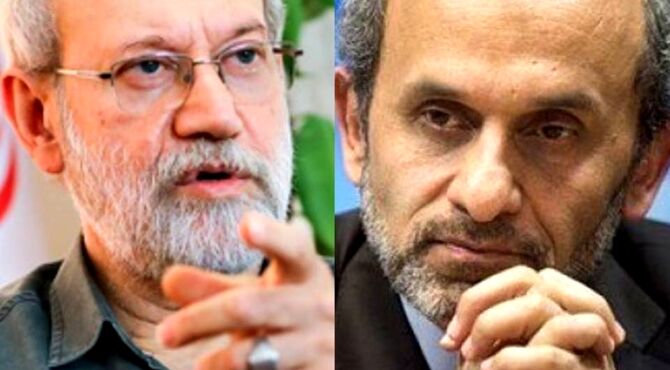 شهید لاریجانی تبدیل به حماسه باشکوه و خونین ایران زمین شد