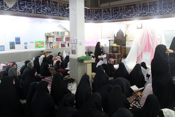 آیین اعتکاف در ۱۳ مسجد شهرستان کارون