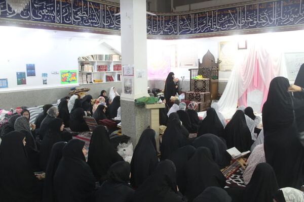 آیین اعتکاف در ۱۳ مسجد شهرستان کارون