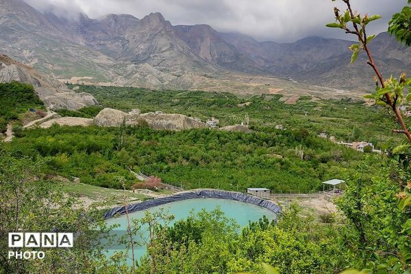 آلبوم تصویری از طبیعت زیبای شهر بار در اردیبهشت‌ماه  ۱۴۰۵ـ۲