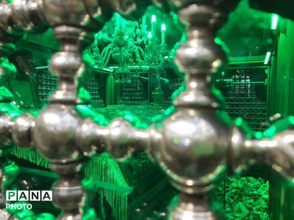 عطر میلاد در بارگاه سیدالکریم (ع)