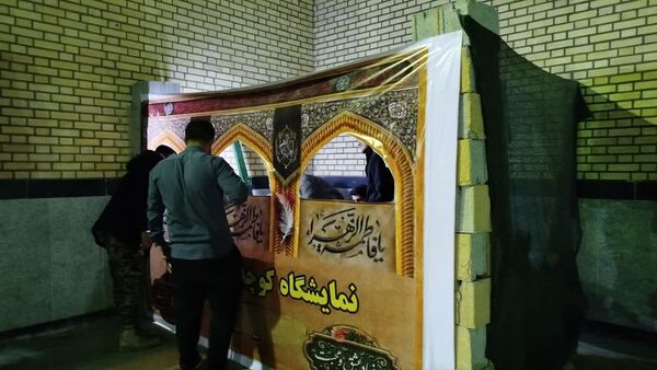 گرامیداشت پنجمین سالروز شهادت حاج قاسم سلیمانی در چاروسا