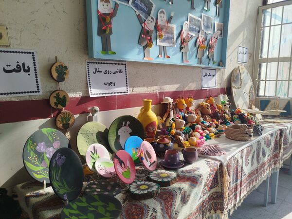 افتتاح پایگاه نهضت سوادآموزی در دبستان شهید نجفی فدافن