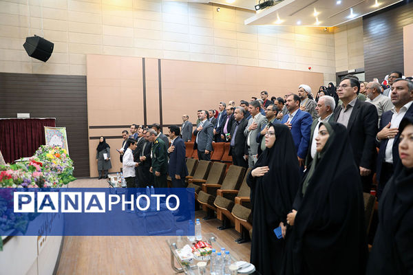 آیین گرامیداشت هفته پیوند اولیا استان خراسان شمالی 