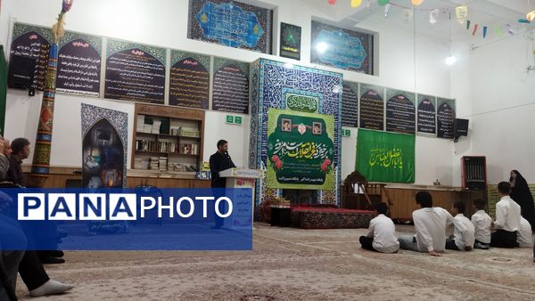 جشن بزرگ انقلاب در مسجد امام حسین (ع) نیشابور 