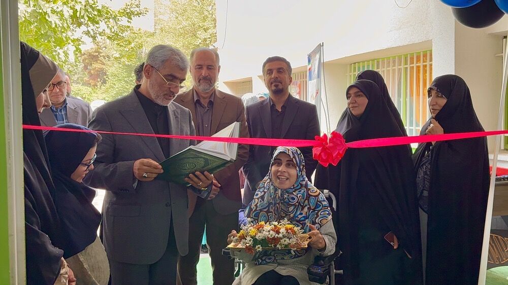 روایت یک آغاز؛ افتتاح پایگاه‌های تابستانی دانش‌آموزان با نیازهای ویژه در منطقه ۴ تهران