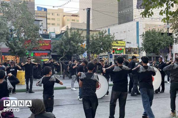 مشهد در سوگ امام رضا(ع)؛ حرم رضوی میزبان دلهای داغدار