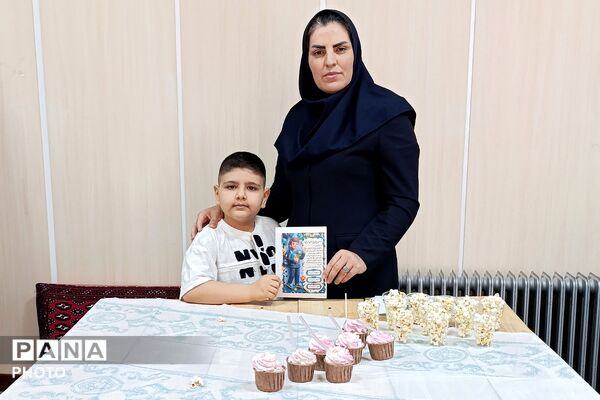 برگزاری جشن الفبای دانش‌آموزان دبستان پسرانه شیخ صدوق در مسجد جامع صباشهر