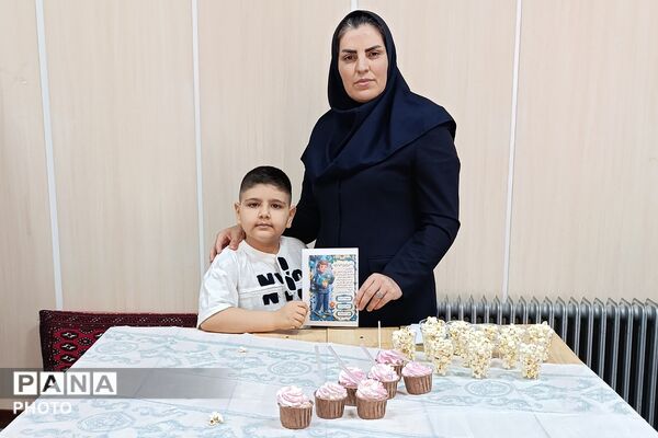 برگزاری جشن الفبای دانش‌آموزان دبستان پسرانه شیخ صدوق در مسجد جامع صباشهر
