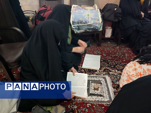 برگزاری دعا ام داوود در مسجد امیر المومنین شیرزاد