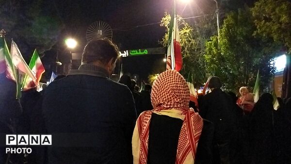 چهل روز ، چهل شب ؛ مردم نیشابور عزادار رهبر شهید و شهدای میناب است-۲
