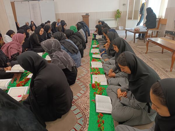 کارگاه آموزشی، برای اولیا دانش‌آموزان در اردبیل