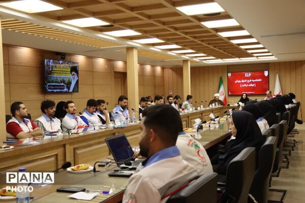 اختتامیه طرح اوقات فراغت هلال‌احمر همدان