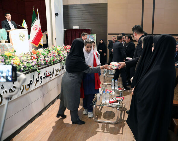 آیین گرامیداشت هفته پیوند اولیا استان خراسان شمالی 