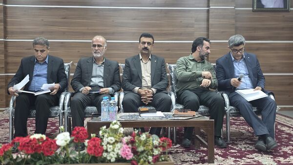 جلسه فصلی مدیران مدارس ابتدایی قائمشهر