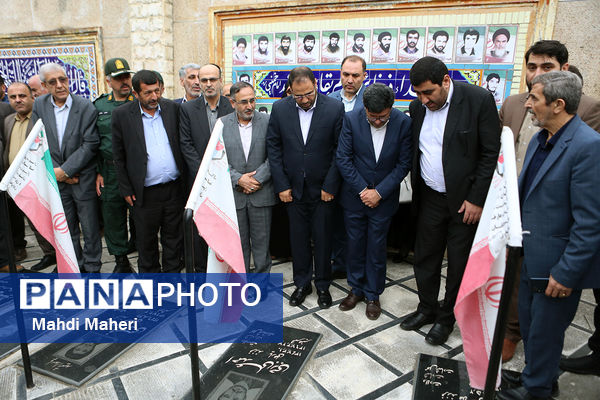 بازدید نماینده دولت و وزیر آموزش و پرورش از پروژه‌های عمرانی شهرستان سوادکوه