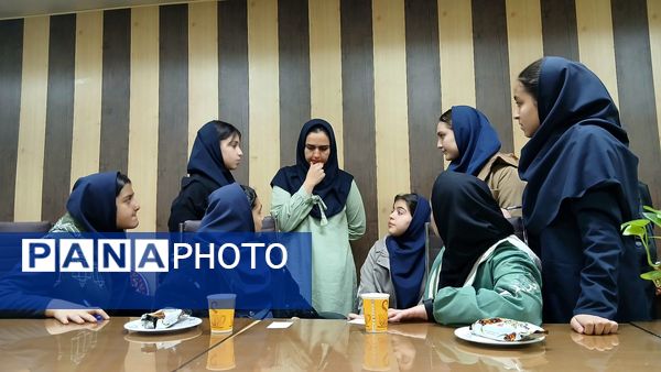 انتخابات انجمن ورزشی مدارس شهرستان نظرآباد