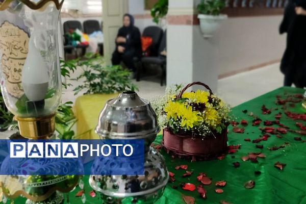 حضور خادمین آستان قدس رضوی در مدرسه شاهد کوثر رباط‌کریم به مناسبت دهه کرامت