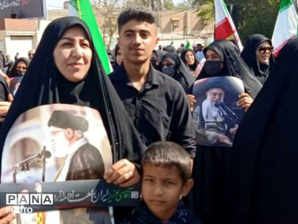 بیعت مردم اهواز با سومین رهبر انقلاب اسلامی