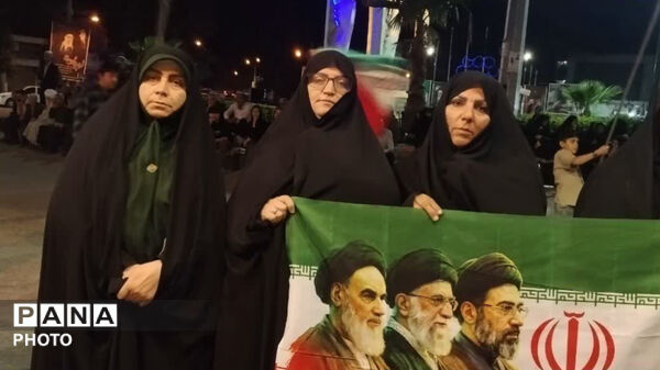 هم‌صدا در  میادین وخیانهای شهر کوهدشت در هشتاد ونهمین شب مقاومت