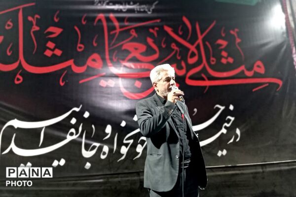 شب‌های خونخواهی رهبر شهید در باقرشهر 