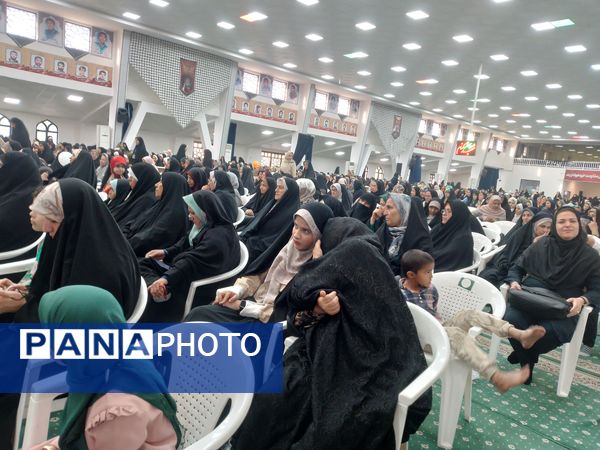 جشن بزرگ بانوان علوی در شهر بیرجند