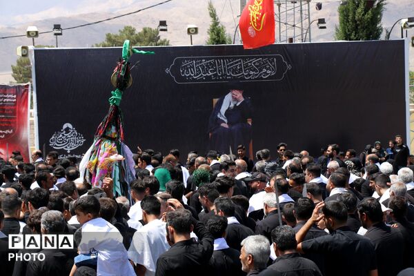 از اشک تا عزاداری؛ قاب‌هایی از عاشورای گلباف