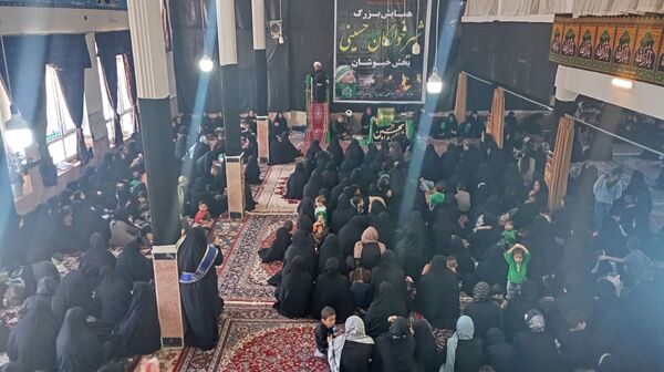 همایش بزرگ شیر خوارگان حسینی در تیتکانلو