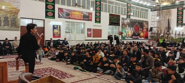 جشن میلاد حضرت علی اکبر (ع) در روستای نقاب خلیل آباد