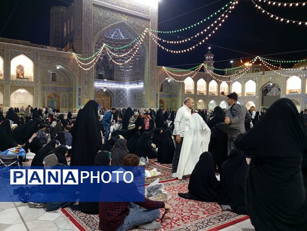 ولادت امام حسن مجتبی(ع) در حرم امام رضا(ع)