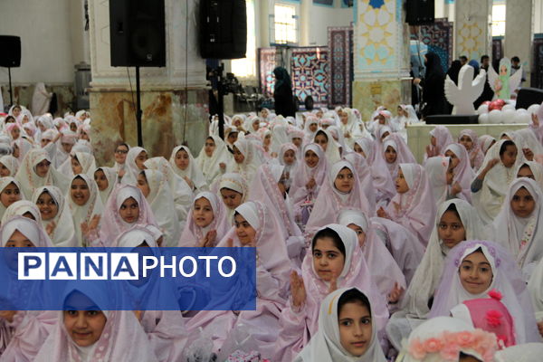 برگزاری جشن فرشته ها در ناحیه یک ری