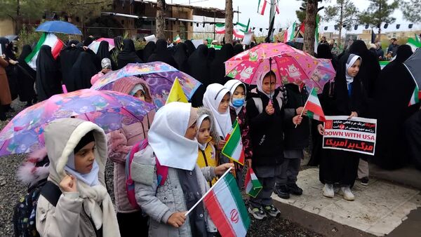 برگزاری مراسم راهپیمایی قدس در روستاهای صرم و جعفرآباد قم