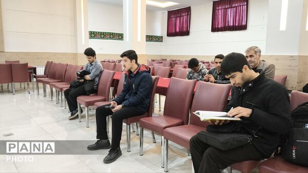مسابقات قرآن، عترت و نماز ناحیه یک پسران
