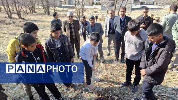 طرح سفیران سبز کانون پرورش فکری کهگیلویه و بویراحمد