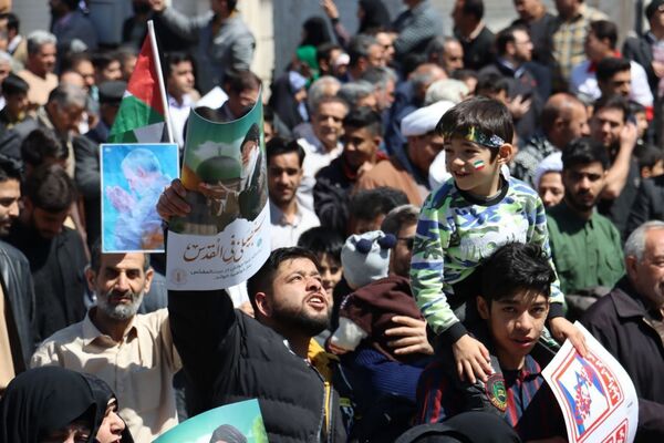 طنین فریاد قدس در خیابان‌های تربت حیدریه 