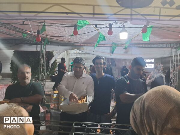 عشق به امیرالمؤمنین (ع) در خیابان‌های کرج موج می زند
