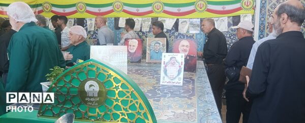 خادم حضرت خورشید به آغوش حرم باز آمد
