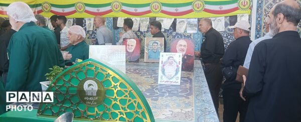 خادم حضرت خورشید به آغوش حرم باز آمد