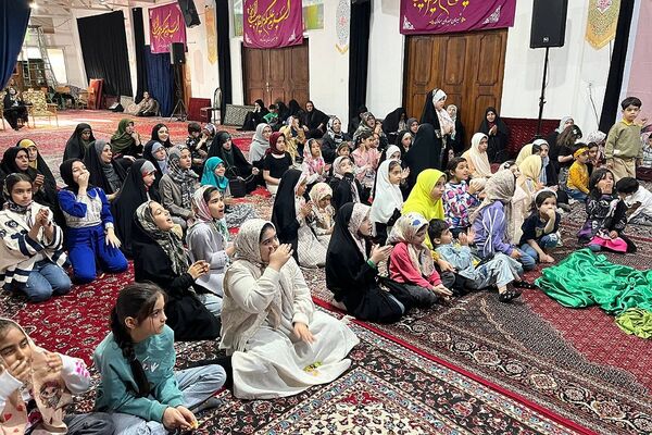 جشن میلاد امام حسن مجتبی(ع) در محفل نجما؛ شکوه شور و معنویت